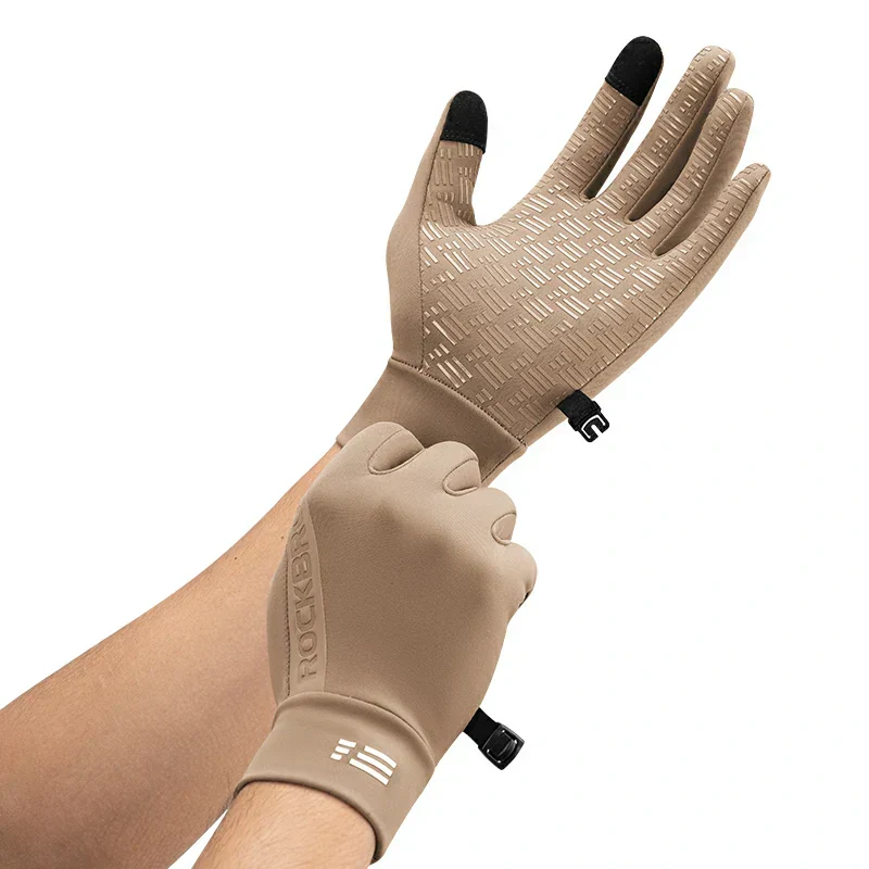 Graphene Winter-Fahrradhandschuhe ад 5°C да 15°C