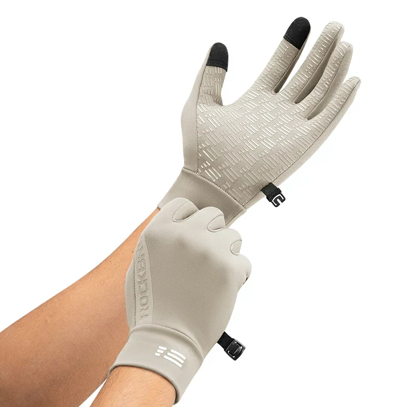 Graphene Winter-Fahrradhandschuhe ад 5°C да 15°C