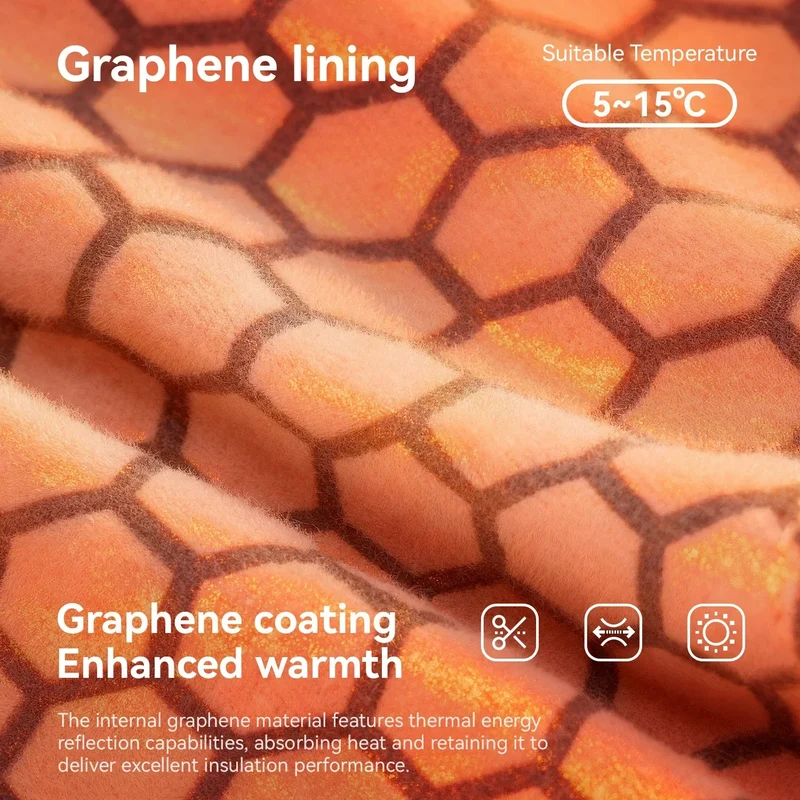 Graphene Winter-Fahrradhandschuhe ад 5°C да 15°C