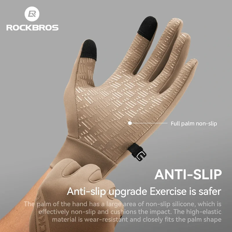 Graphene Winter-Fahrradhandschuhe ад 5°C да 15°C