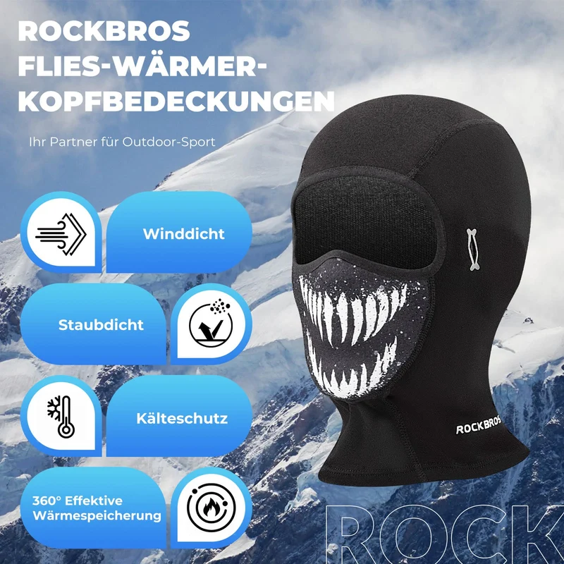 Sturmhauben Gesichtshaube Зімовая Балаклава Цёплая Gesichtsmaske