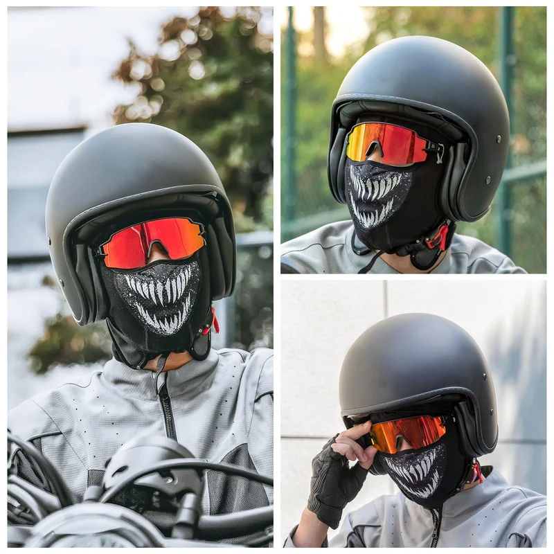 Sturmhauben Gesichtshaube Зімовая Балаклава Цёплая Gesichtsmaske