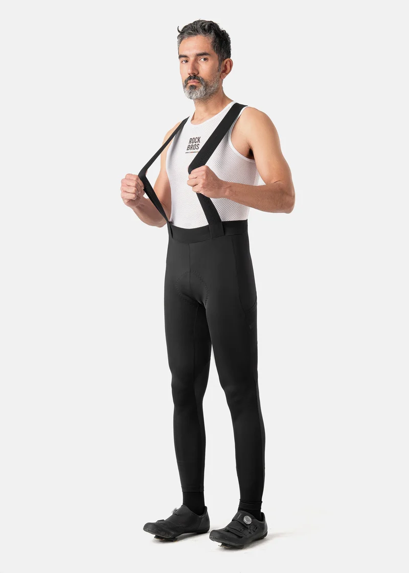 Road-to-Sky heren-radlerhose met Trägern