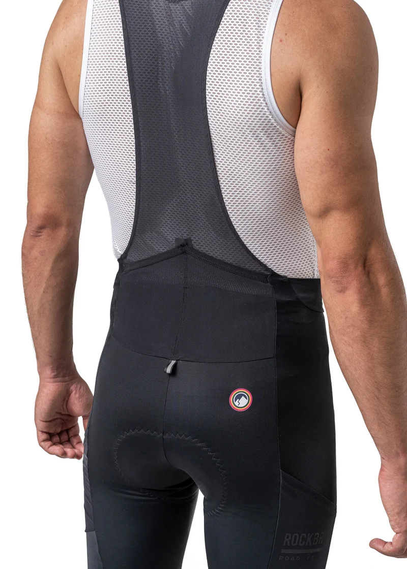 Road-to-Sky heren-radlerhose met Trägern