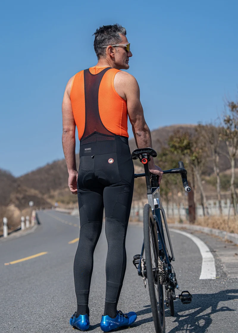 Road-to-Sky heren-radlerhose met Trägern