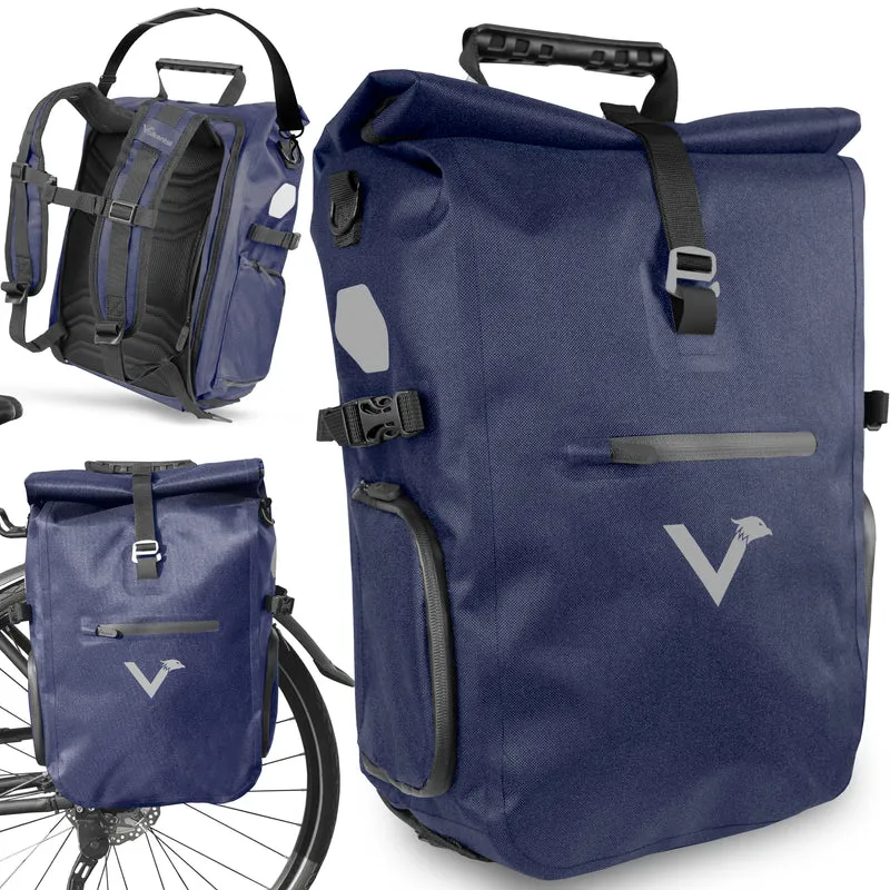 ValkPro 3in1 Fahrradtasche - hochfunktionales Multitalent - B-Ware