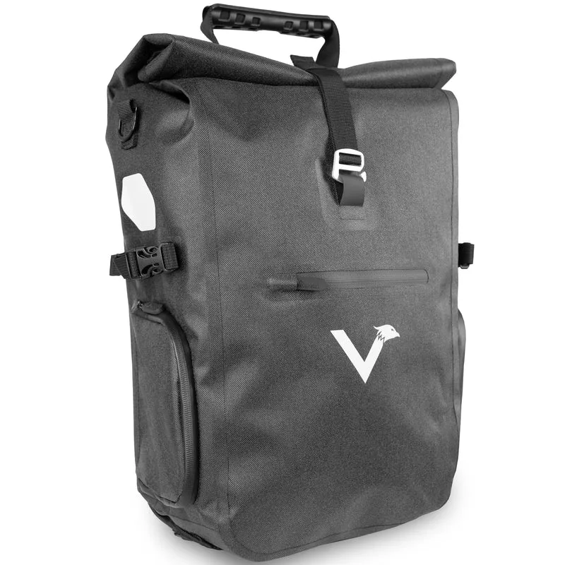 ValkPro 3in1 Fahrradtasche - hochfunktionales Multitalent - B-Ware