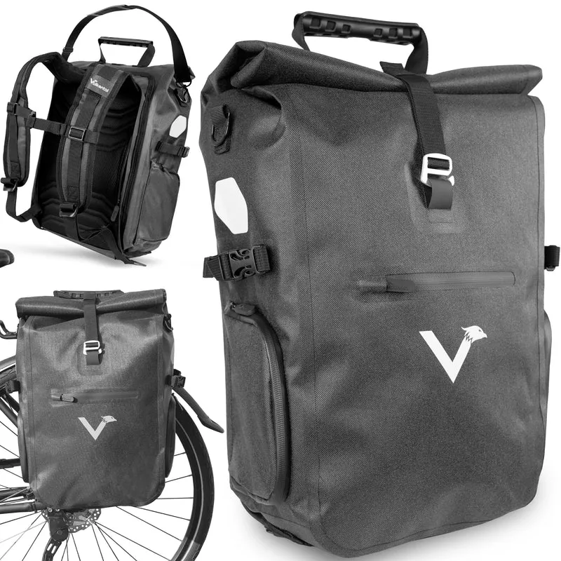 ValkPro 3in1 Fahrradtasche - hochfunktionales Multitalent - B-Ware