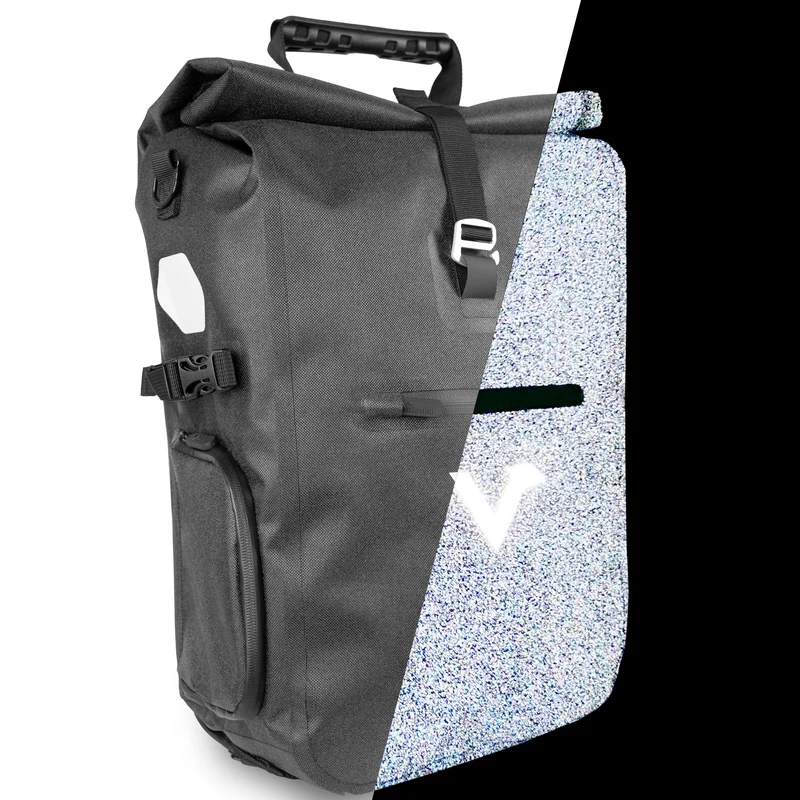 ValkPro 3in1 Fahrradtasche - hochfunktionales Multitalent - B-Ware