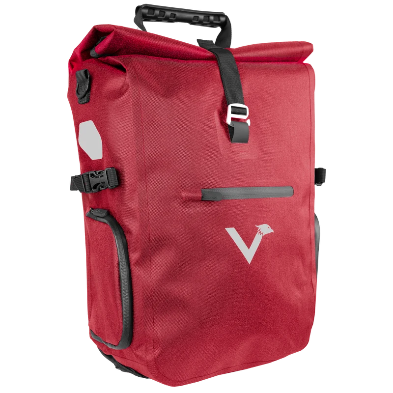 ValkPro 3in1 Fahrradtasche - hochfunktionales Multitalent - B-Ware