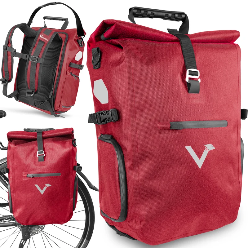 ValkPro 3in1 Fahrradtasche - hochfunktionales Multitalent - B-Ware