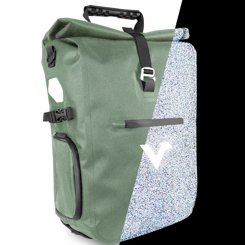 ValkPro 3in1 Fahrradtasche - hochfunktionales Multitalent - B-Ware