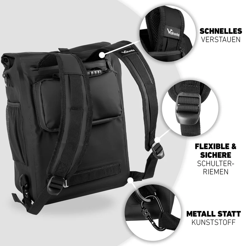 ValkOne Light - 3in1 Fahrradtasche - perfekt für deinen Alltag!