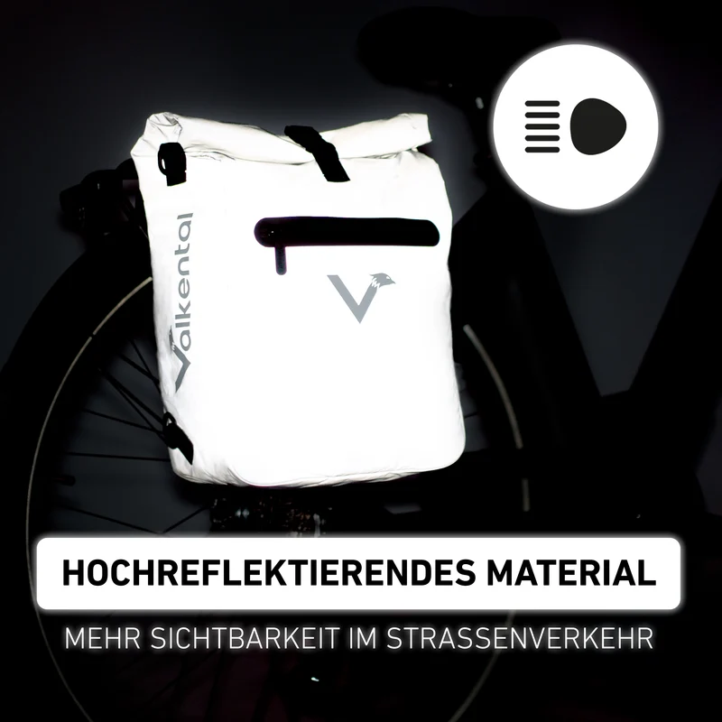 ValkOne Light - 3in1 Fahrradtasche - perfekt für deinen Alltag!