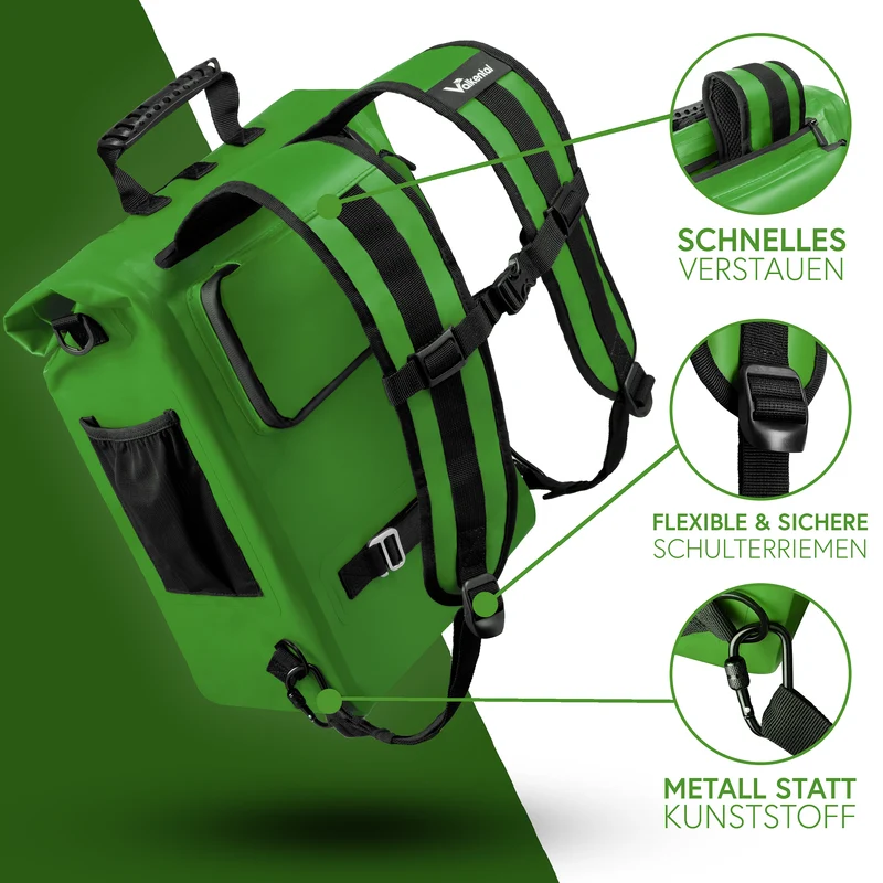 ValkOne 3in1 Fahrradtasche - perfekt für deinen Alltag! - B-Ware
