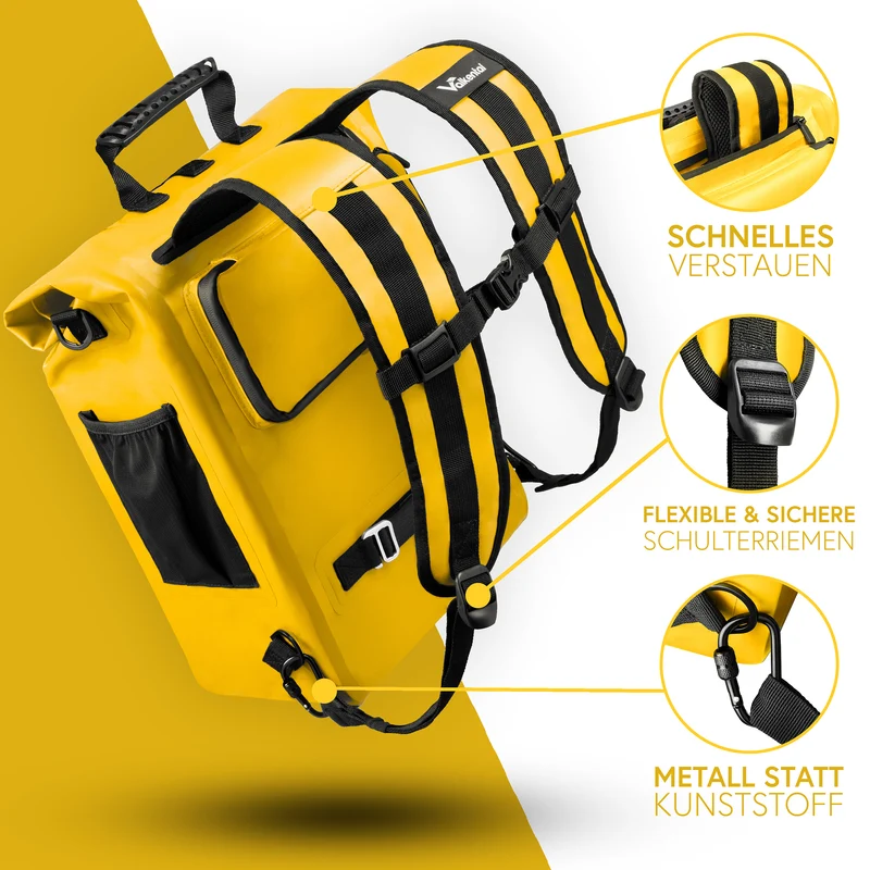 ValkOne 3in1 Fahrradtasche - perfekt für deinen Alltag! - B-Ware