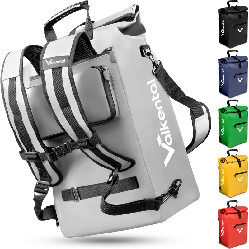 ValkOne 3in1 Fahrradtasche - perfekt für deinen Alltag! - B-Ware