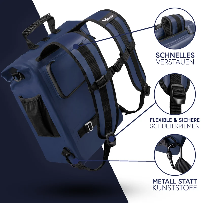 ValkOne 3in1 Fahrradtasche - perfekt für deinen Alltag! - B-Ware