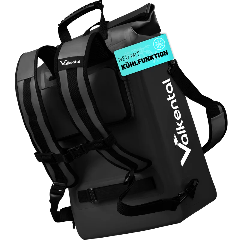 ValkOne 3in1 Fahrradtasche - perfekt für deinen Alltag! - B-Ware
