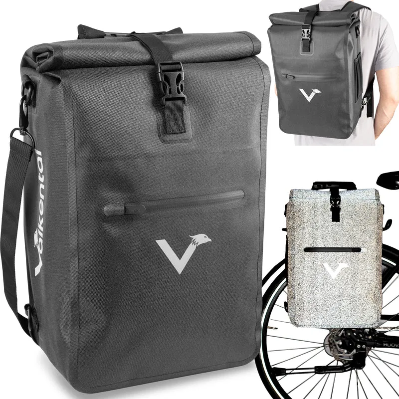 ValkOne 3in1 Fahrradtasche - perfekt für deinen Alltag! - B-Ware