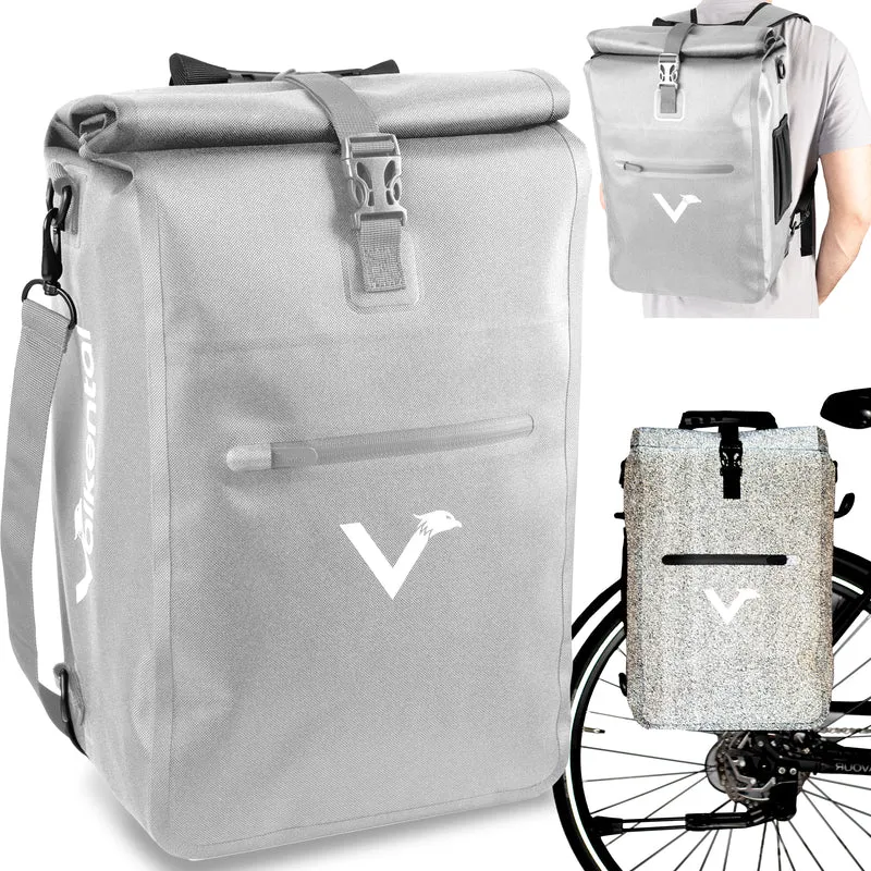 ValkOne 3in1 Fahrradtasche - perfekt für deinen Alltag! - B-Ware