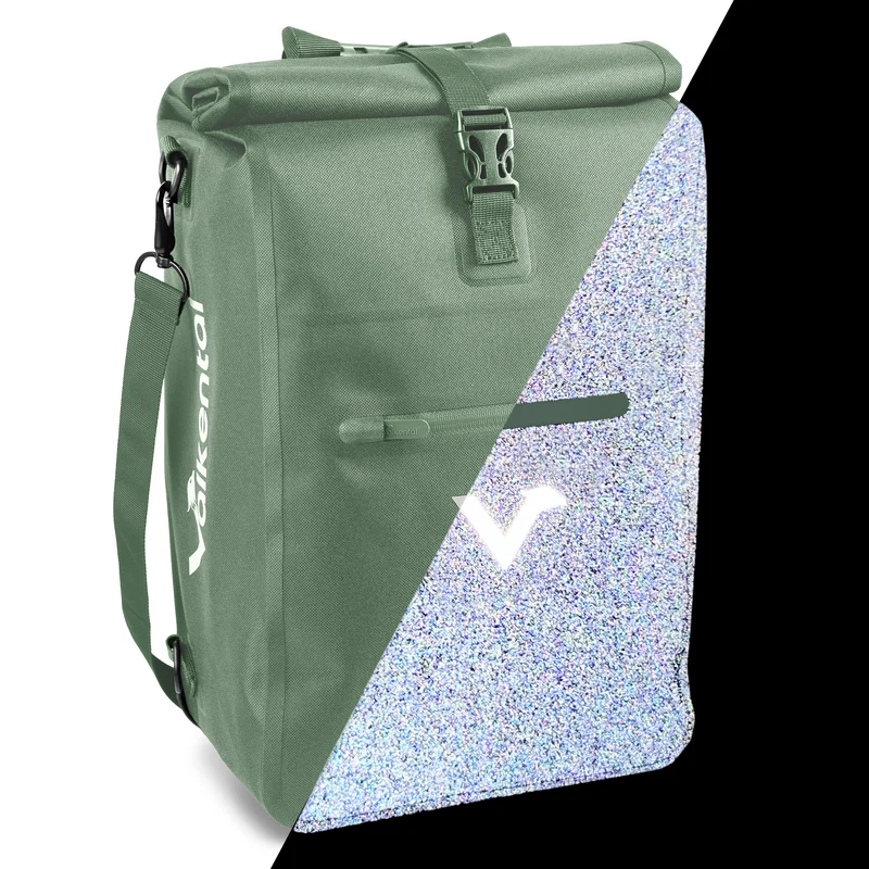 ValkOne 3in1 Fahrradtasche - perfekt für deinen Alltag! - B-Ware