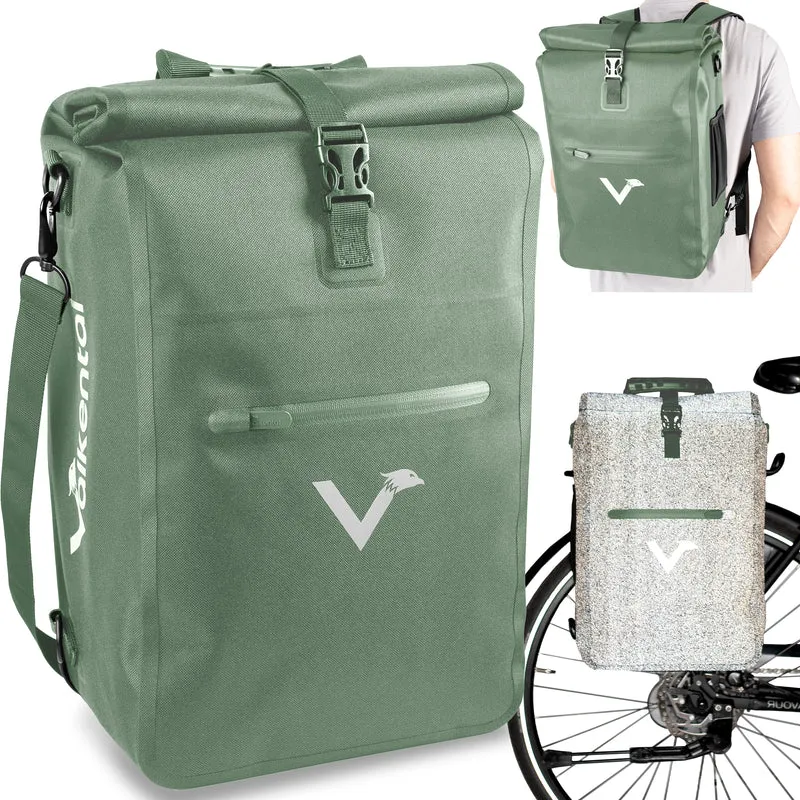 ValkOne 3in1 Fahrradtasche - perfekt für deinen Alltag! - B-Ware