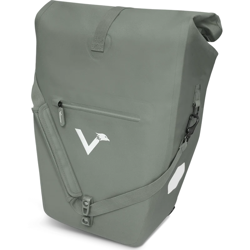 Bike Bag Urban - Praktische 2in1 Gepäckträgertasche im urbanen Look