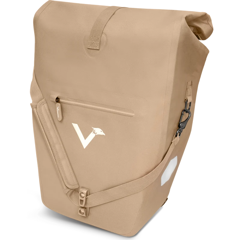 Bike Bag Urban - Praktische 2in1 Gepäckträgertasche im urbanen Look
