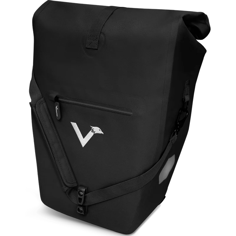 Bike Bag Urban - Praktische 2in1 Gepäckträgertasche im urbanen Look