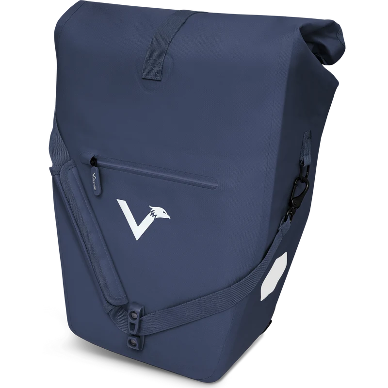 Bike Bag Urban - Praktische 2in1 Gepäckträgertasche im urbanen Look