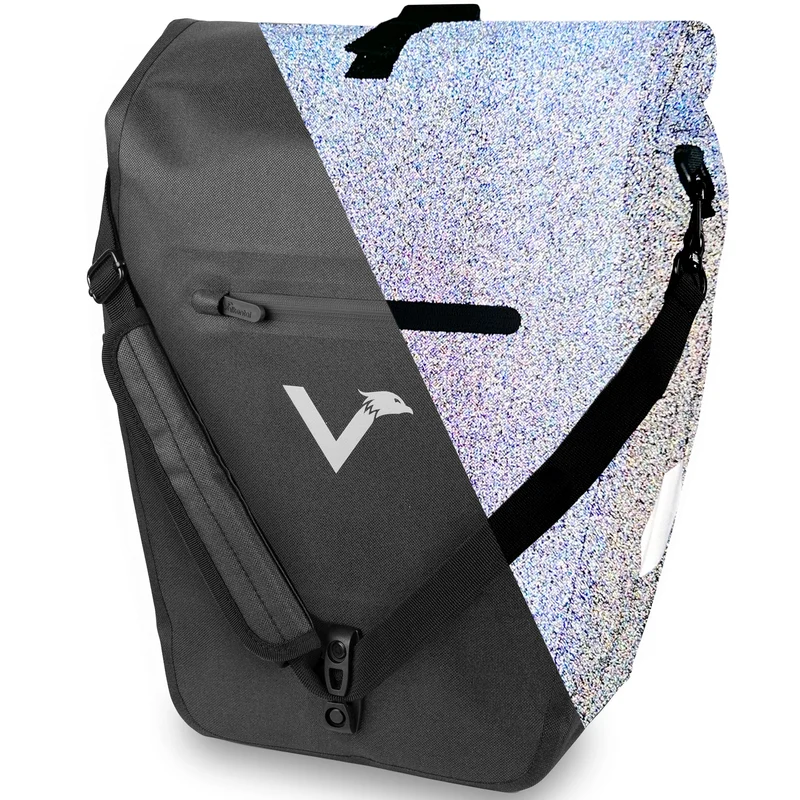 Bike Bag Urban - Praktische 2in1 Gepäckträgertasche im urbanen Look