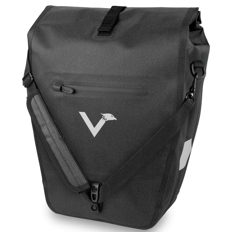 Bike Bag Urban - Praktische 2in1 Gepäckträgertasche im urbanen Look