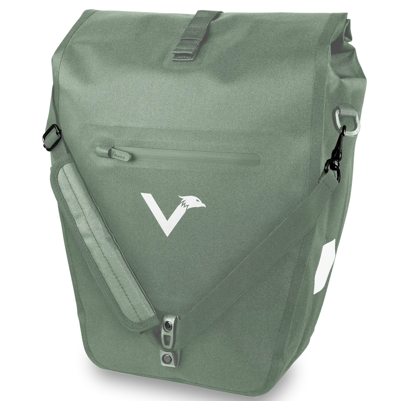 Bike Bag Urban - Praktische 2in1 Gepäckträgertasche im urbanen Look