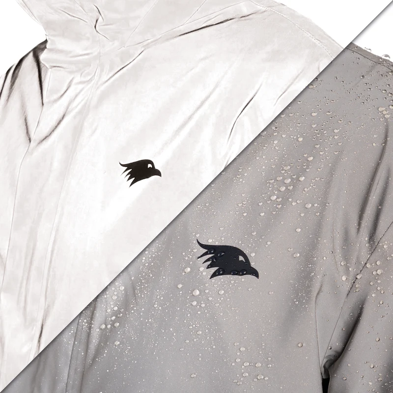 Rain Jacket - 100% reflektierende & wasserdichte Regenjacke
