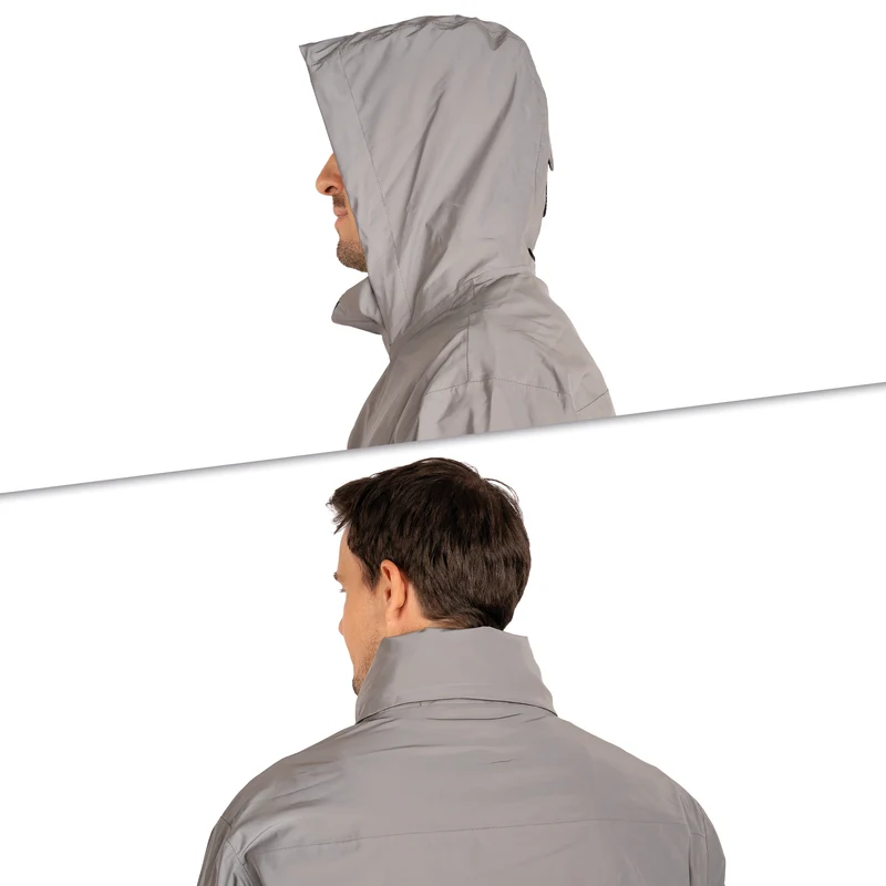 Rain Jacket - 100% reflektierende & wasserdichte Regenjacke