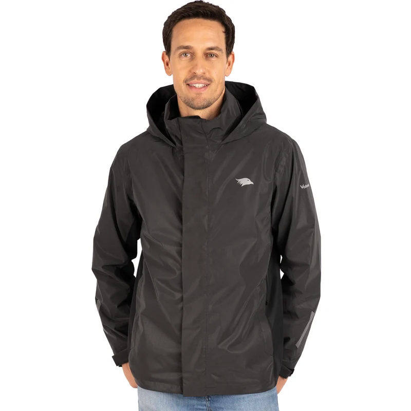 Rain Jacket - 100% reflektierende & wasserdichte Regenjacke