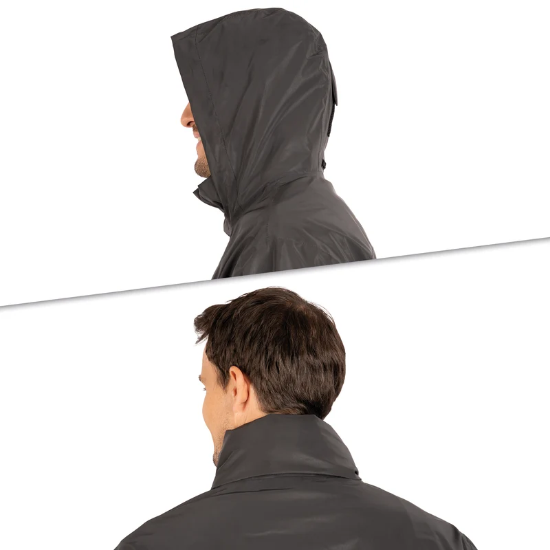 Rain Jacket - 100% reflektierende & wasserdichte Regenjacke