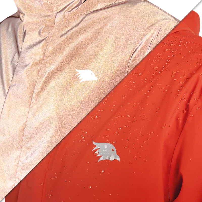 Rain Jacket - 100% reflektierende & wasserdichte Regenjacke