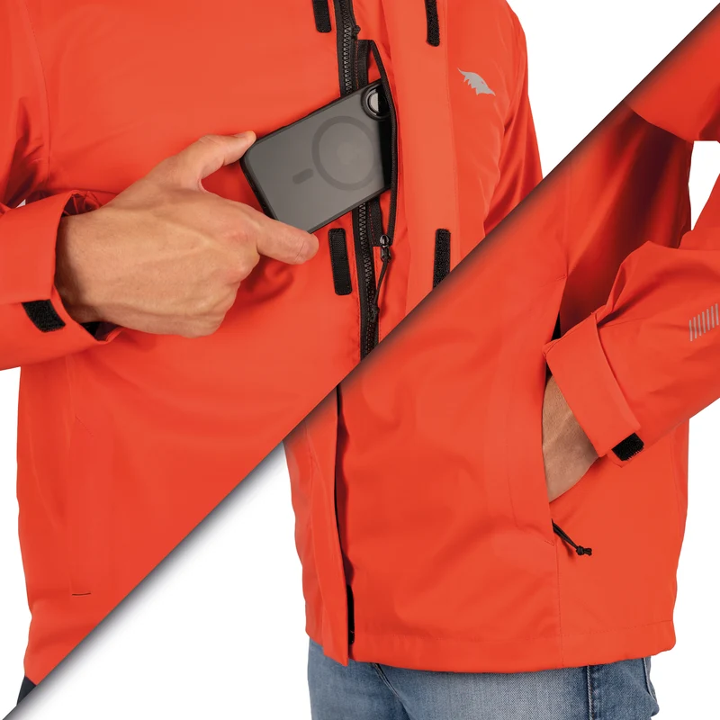 Rain Jacket - 100% reflektierende & wasserdichte Regenjacke