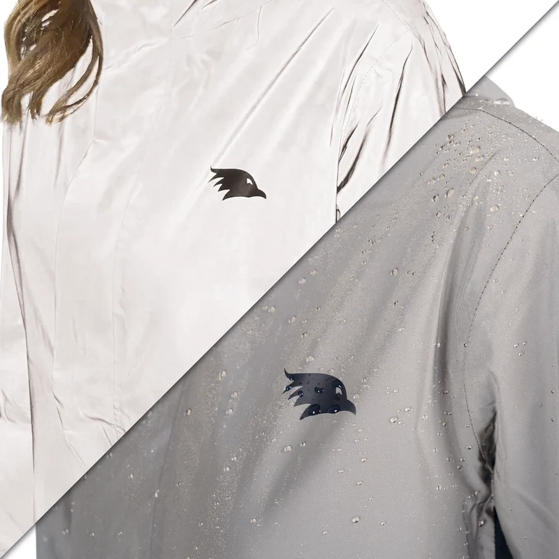Rain Jacket - 100% reflektierende & wasserdichte Regenjacke - B-Ware