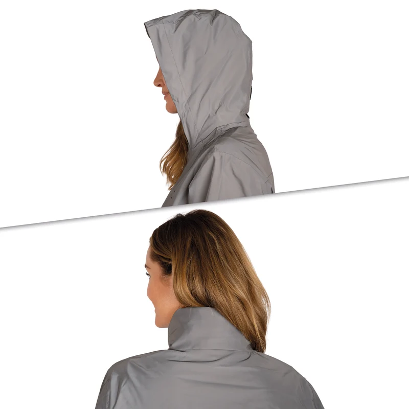 Rain Jacket - 100% reflektierende & wasserdichte Regenjacke - B-Ware