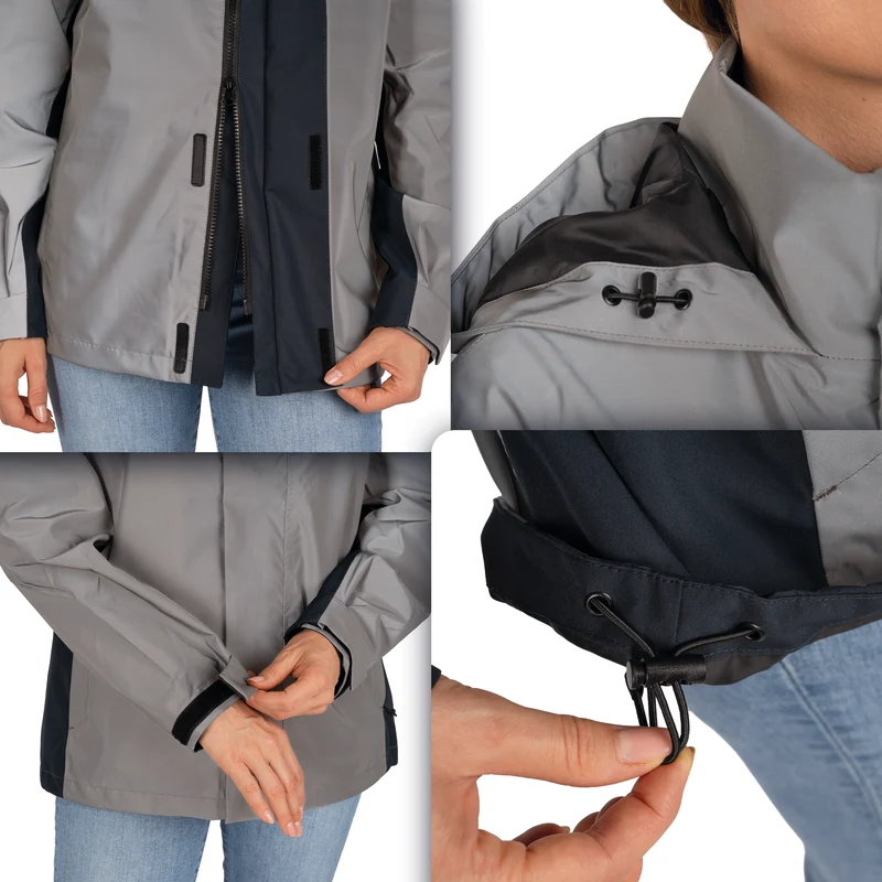 Rain Jacket - 100% reflektierende & wasserdichte Regenjacke - B-Ware