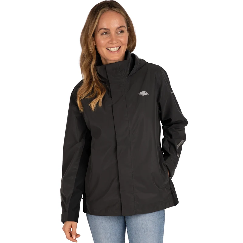 Rain Jacket - 100% reflektierende & wasserdichte Regenjacke - B-Ware