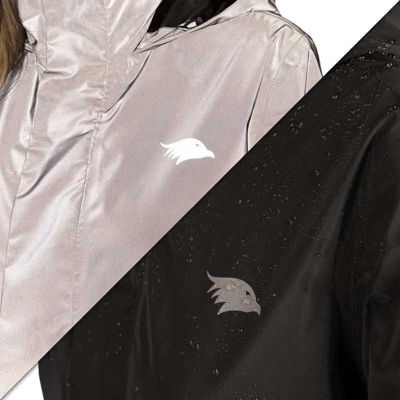Rain Jacket - 100% reflektierende & wasserdichte Regenjacke - B-Ware