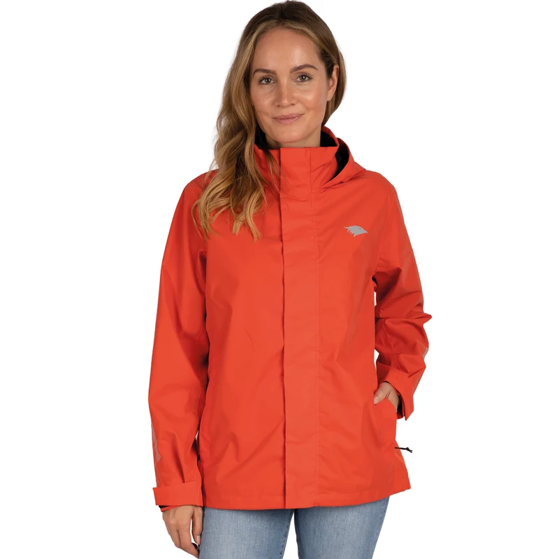 Rain Jacket - 100% reflektierende & wasserdichte Regenjacke - B-Ware