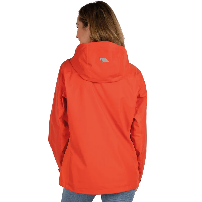 Rain Jacket - 100% reflektierende & wasserdichte Regenjacke - B-Ware