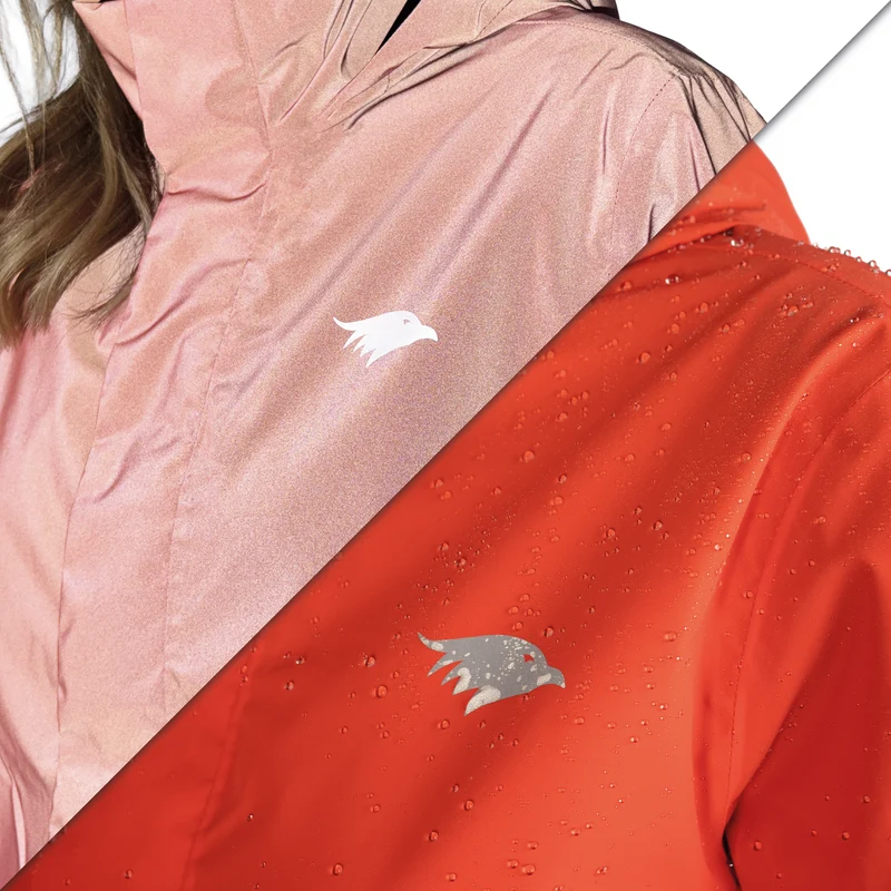 Rain Jacket - 100% reflektierende & wasserdichte Regenjacke - B-Ware