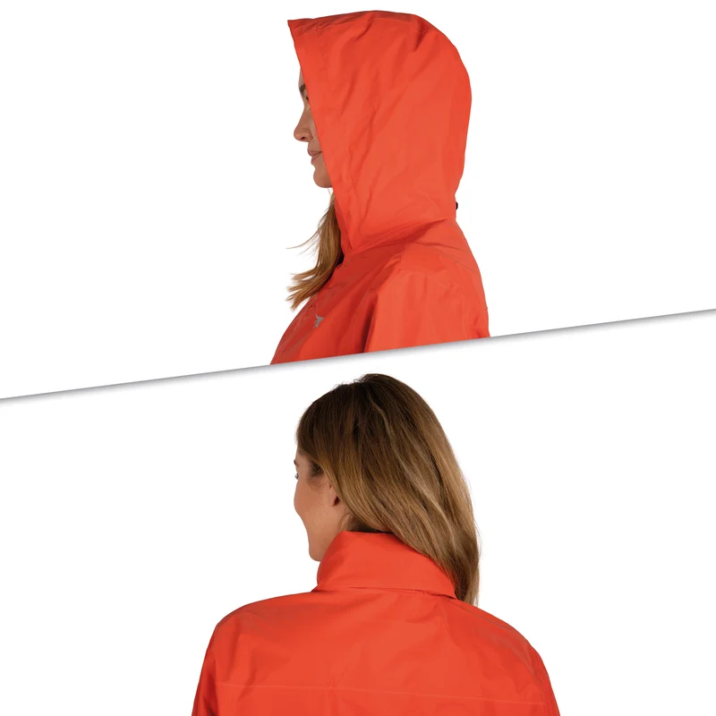 Rain Jacket - 100% reflektierende & wasserdichte Regenjacke - B-Ware