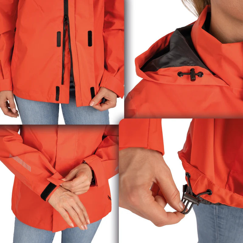 Rain Jacket - 100% reflektierende & wasserdichte Regenjacke - B-Ware